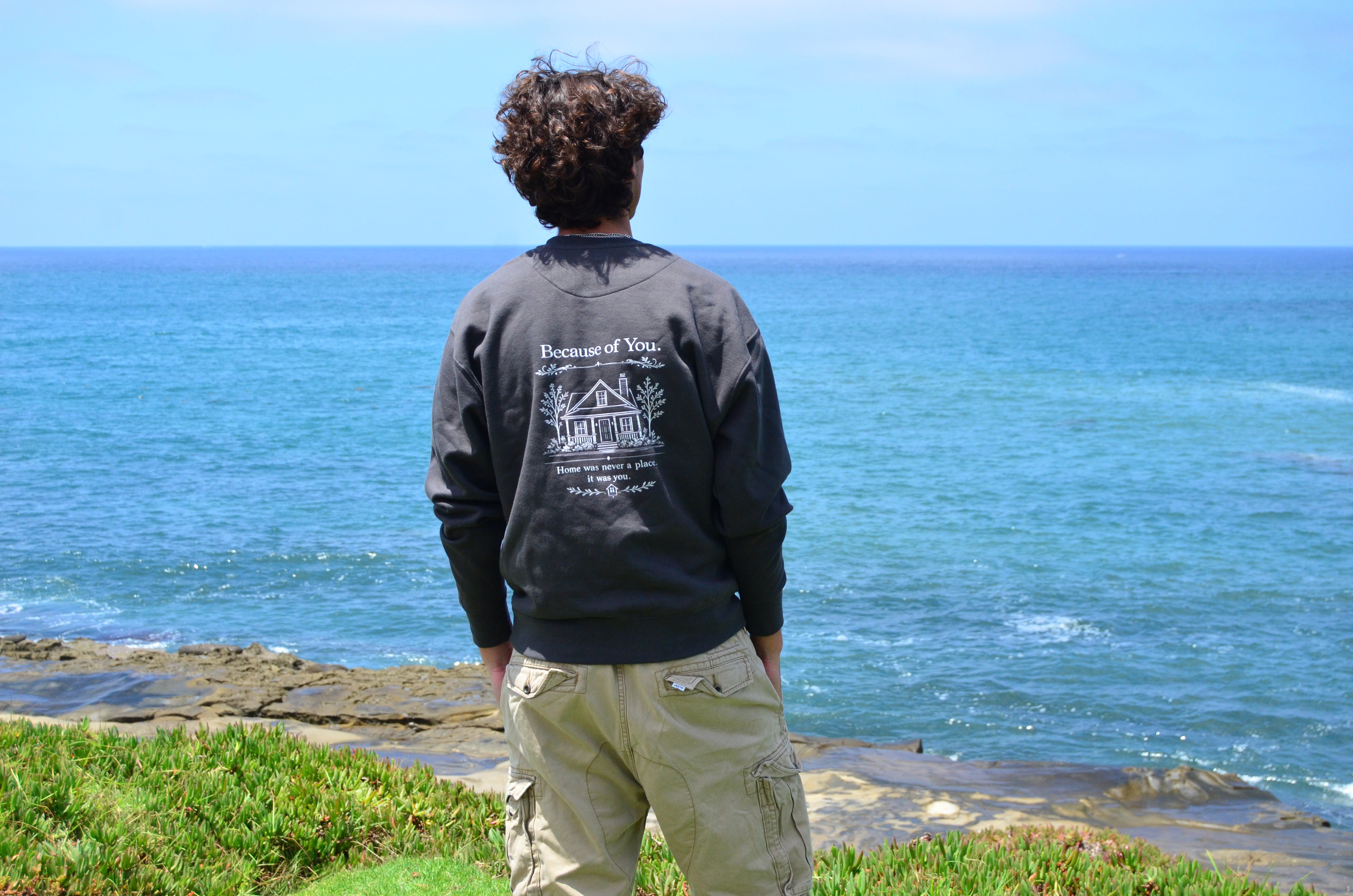 Home Was Never a Place – Crewneck