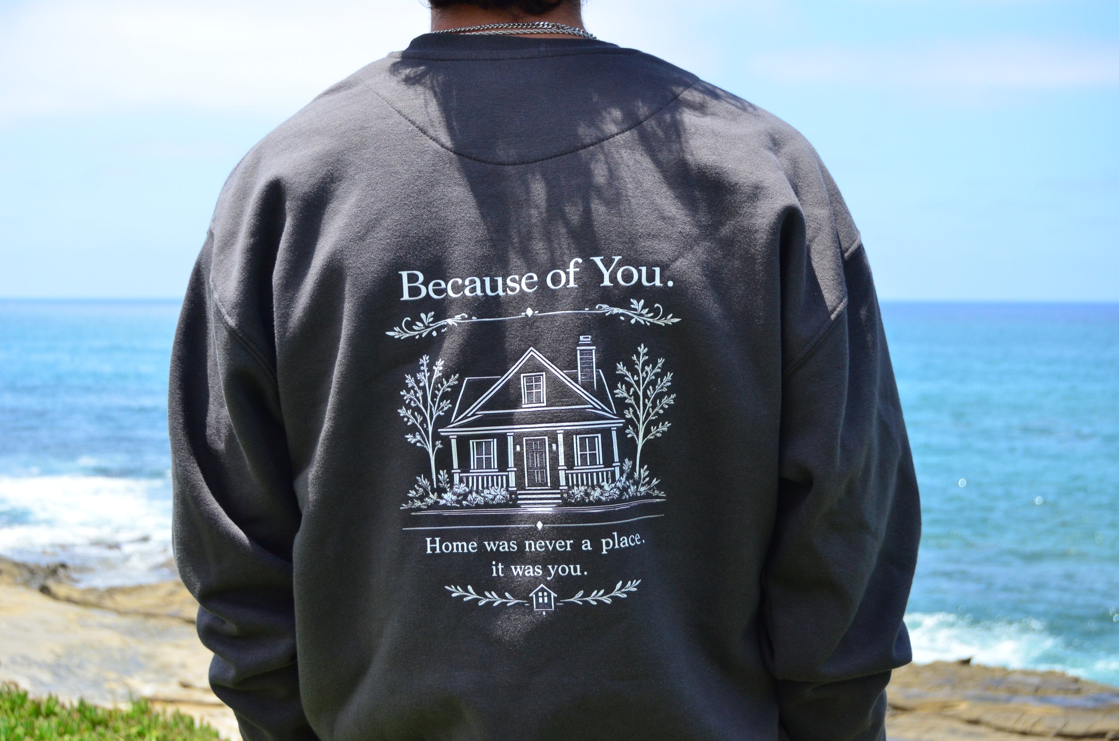 Home Was Never a Place – Crewneck