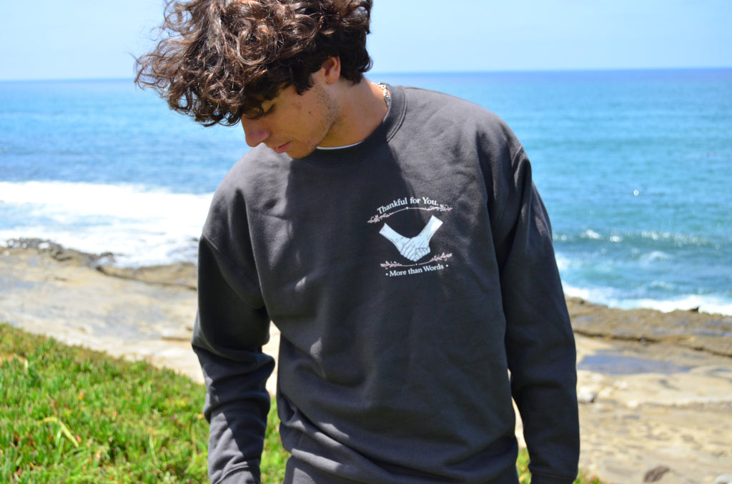 Home Was Never a Place – Crewneck