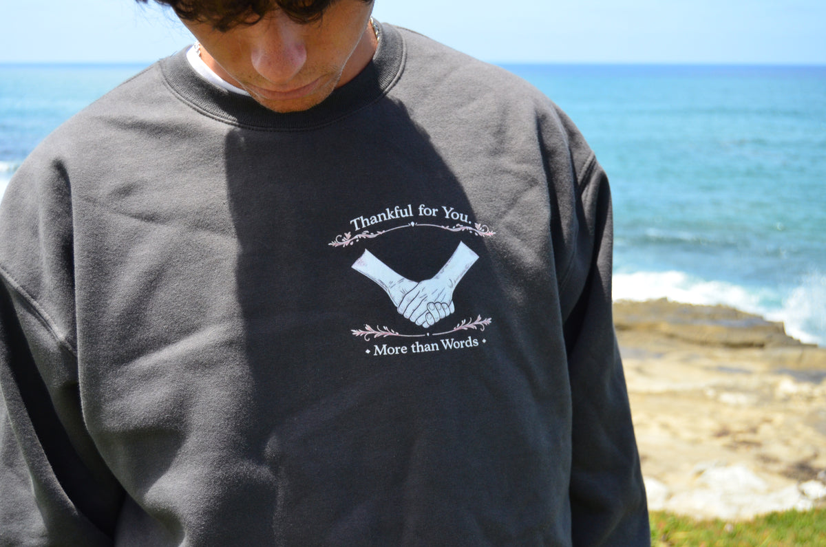 Home Was Never a Place – Crewneck
