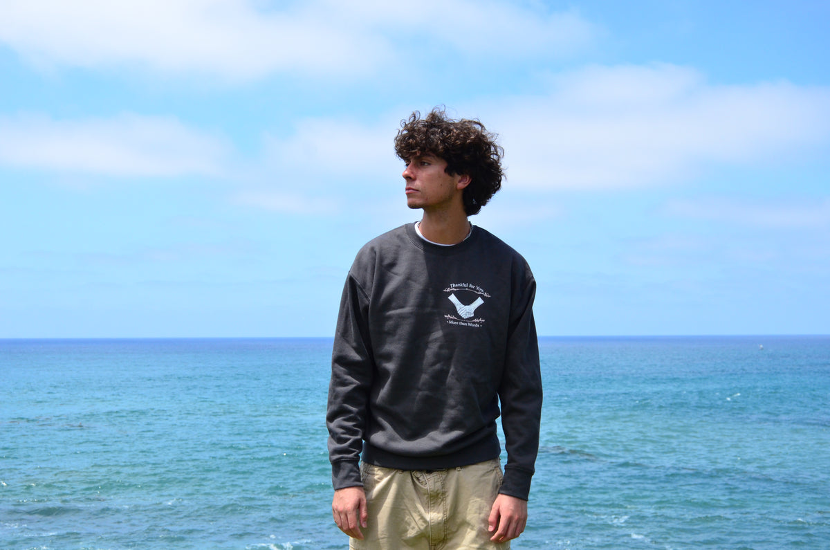 Home Was Never a Place – Crewneck