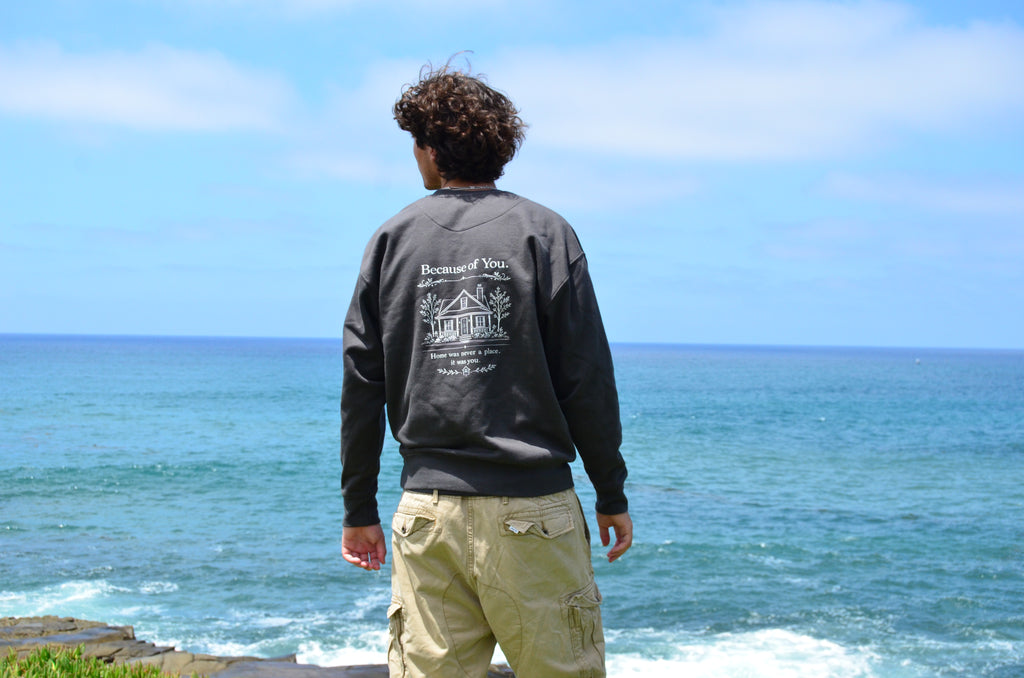 Home Was Never a Place – Crewneck