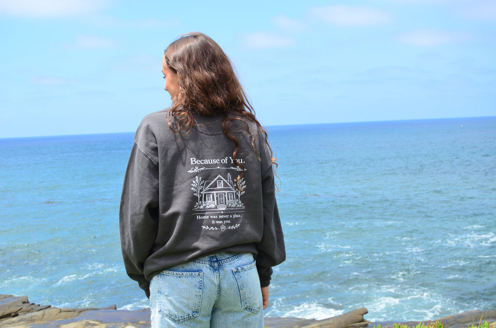 Home Was Never a Place – Crewneck