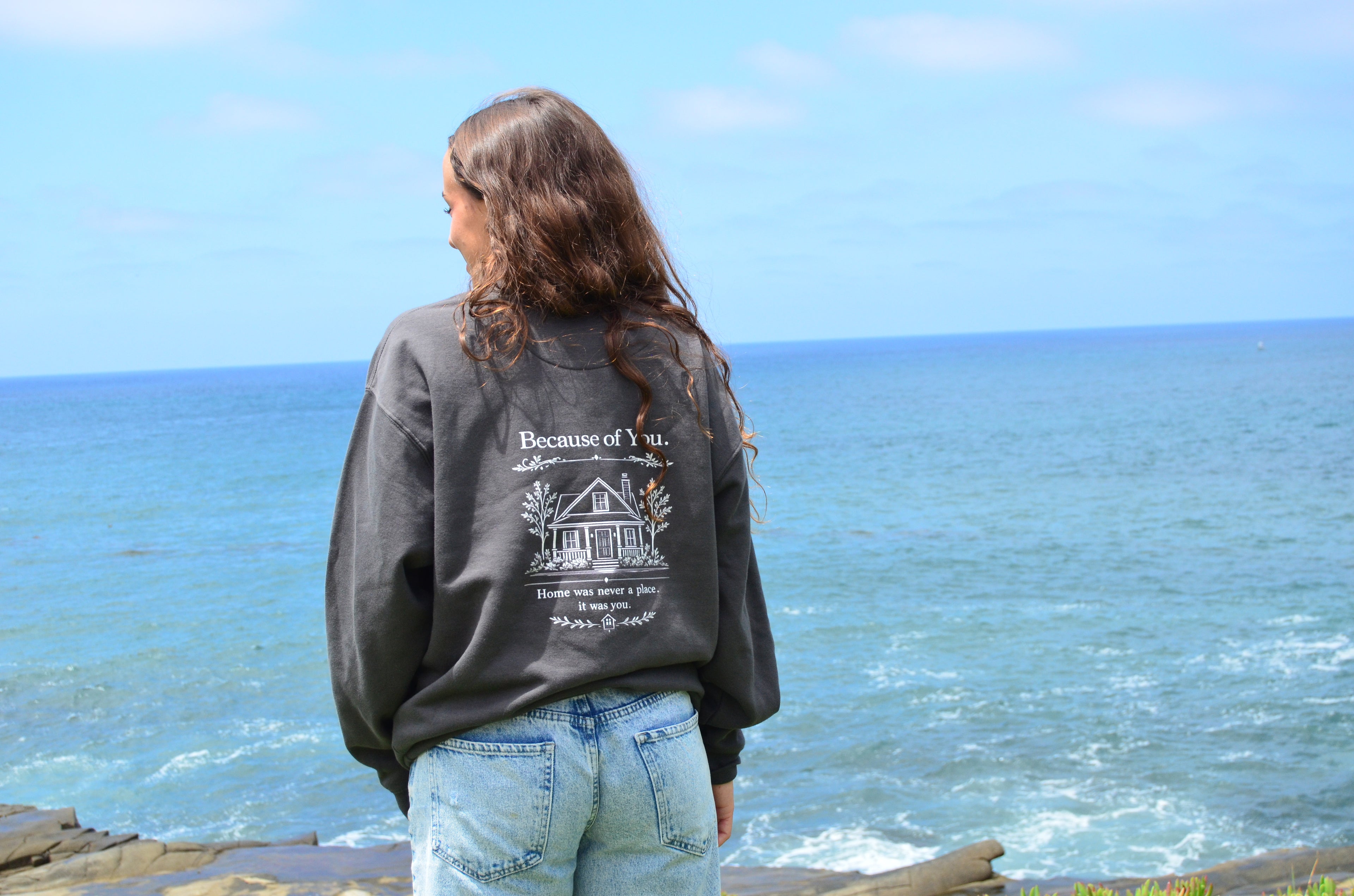 Home Was Never a Place – Crewneck